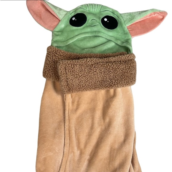 Grogu Baby Yoda blanket hood the child hooded cozy - Picture 1 of 13